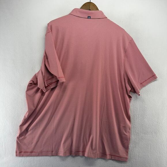 Ryder Cup Polo Shirt men's 2XL Red White Embroidered Bethpage 2025 Golf Tech NEW - Picture 6 of 7